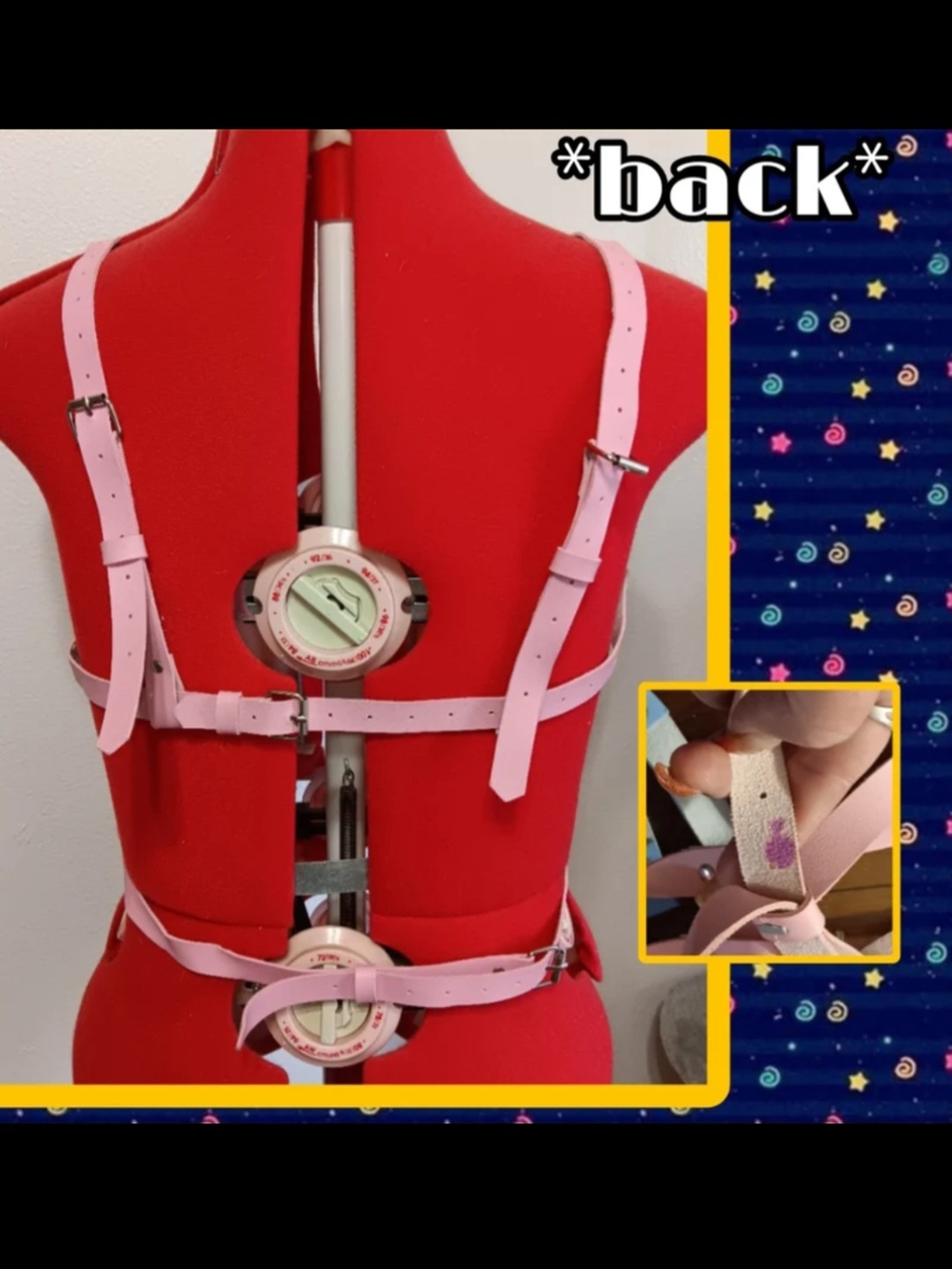 Pastel Harness - Picture 2 of 2